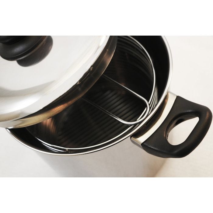 Cook Pro 6 qt. Stainless Steel All In One Stovetop Deep Fryer & Stock